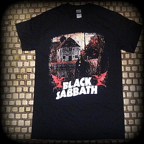 BLACK SABBATH -First Album Cover -T-Shirt